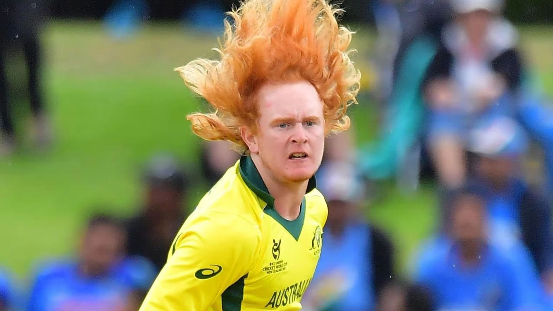 Lloyd Popes record in the Under-19 World Cup on 23 January 2018.