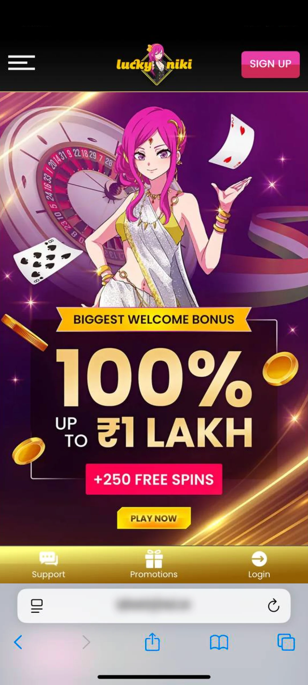 Find the Official App.