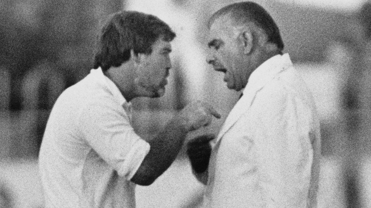 Mike Gatting vs Shakoor Rana controversy in Pakistan happened on December 12, 1987.