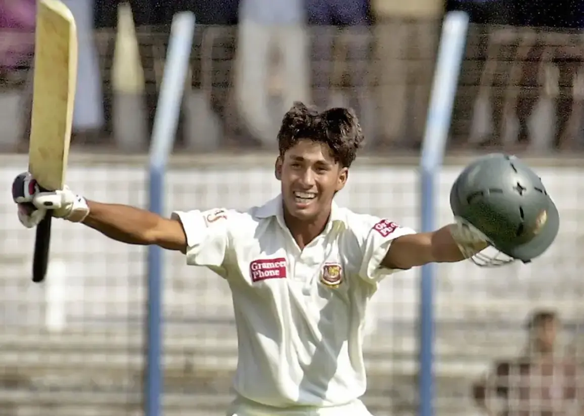 Mohammad Ashraful was born on July 7, 1984.