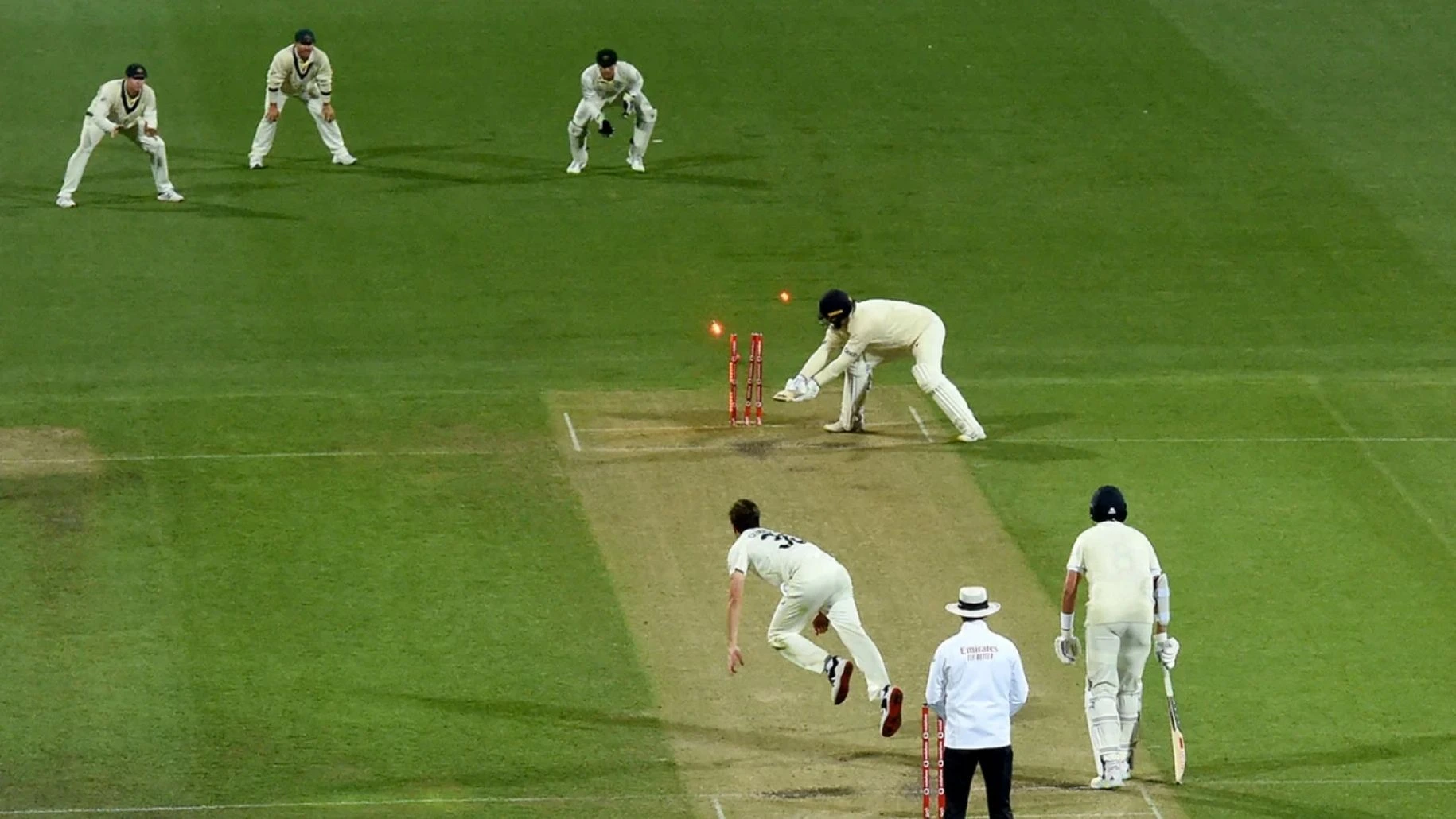 Australia won a 4-0 series victory over England on January 16, 2022.