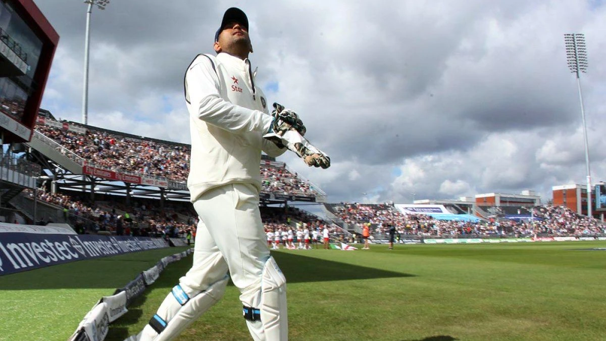 MS Dhonis last Test match on December 30, 2014.