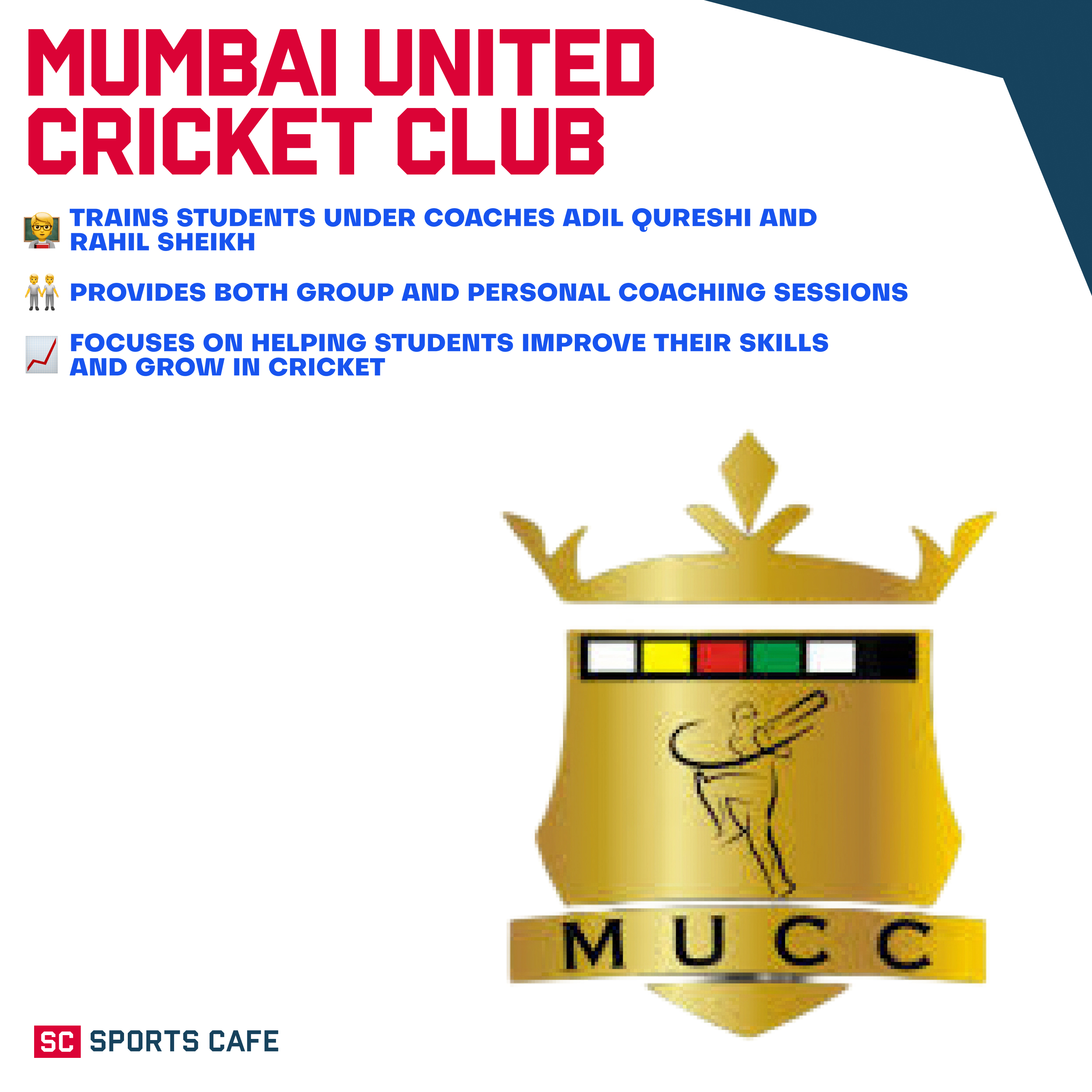 Mumbai United Cricket Club.