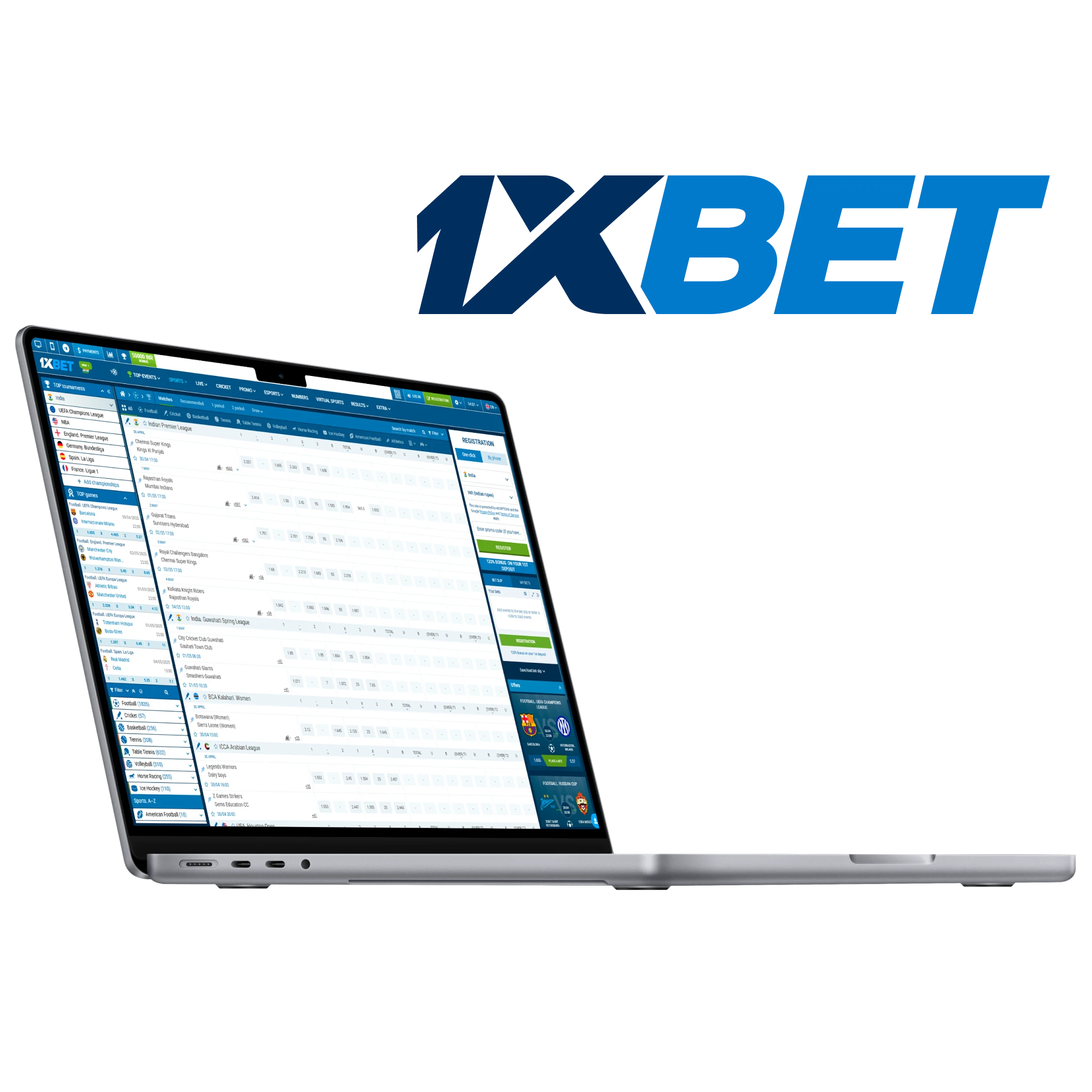 Online Cricket Betting Site - 1xbet.