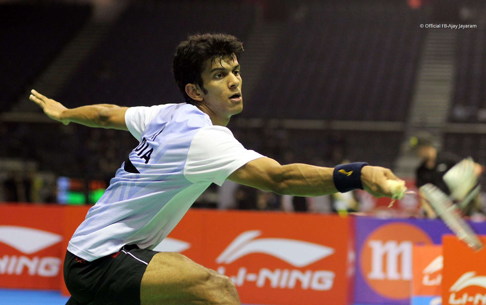 Jayaram finishes runner-up in Korea