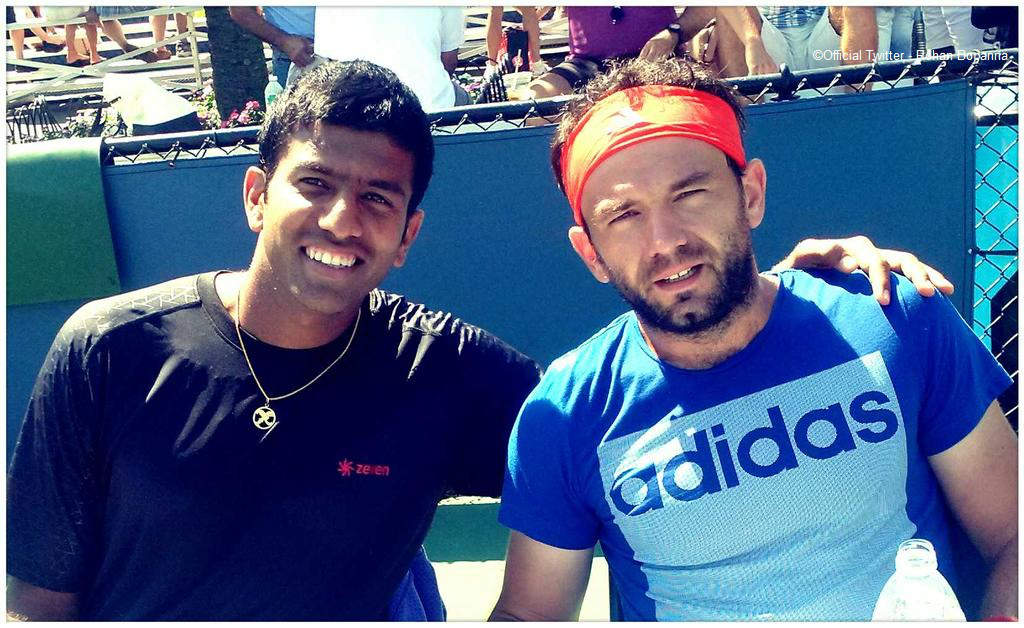 Bopanna/ Mergea continue dream run at ATP World Tour Finals