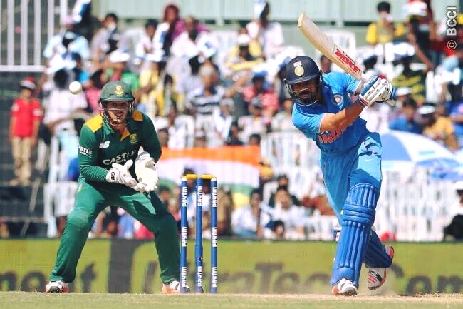 Kohli century keeps India alive in ODI series against South Africa
