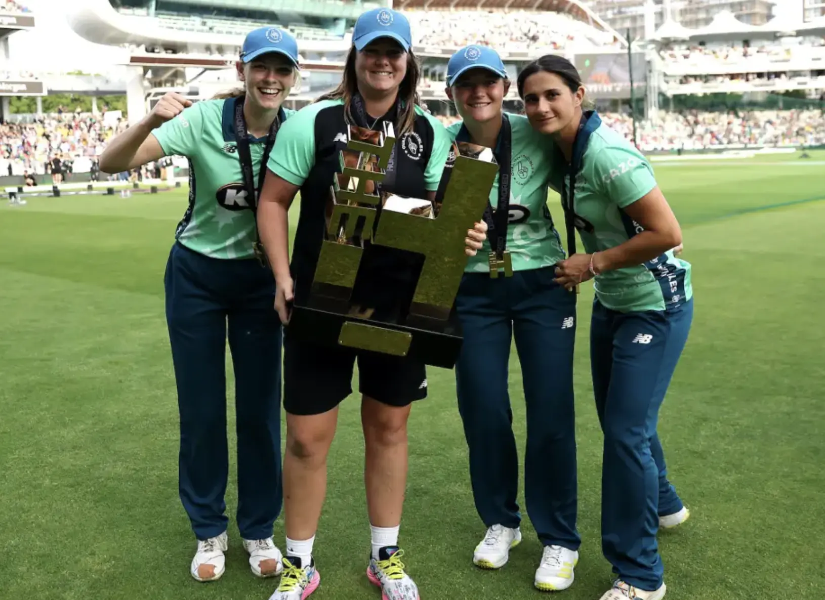 Oval Invincibles Women won the Hundred 2022.