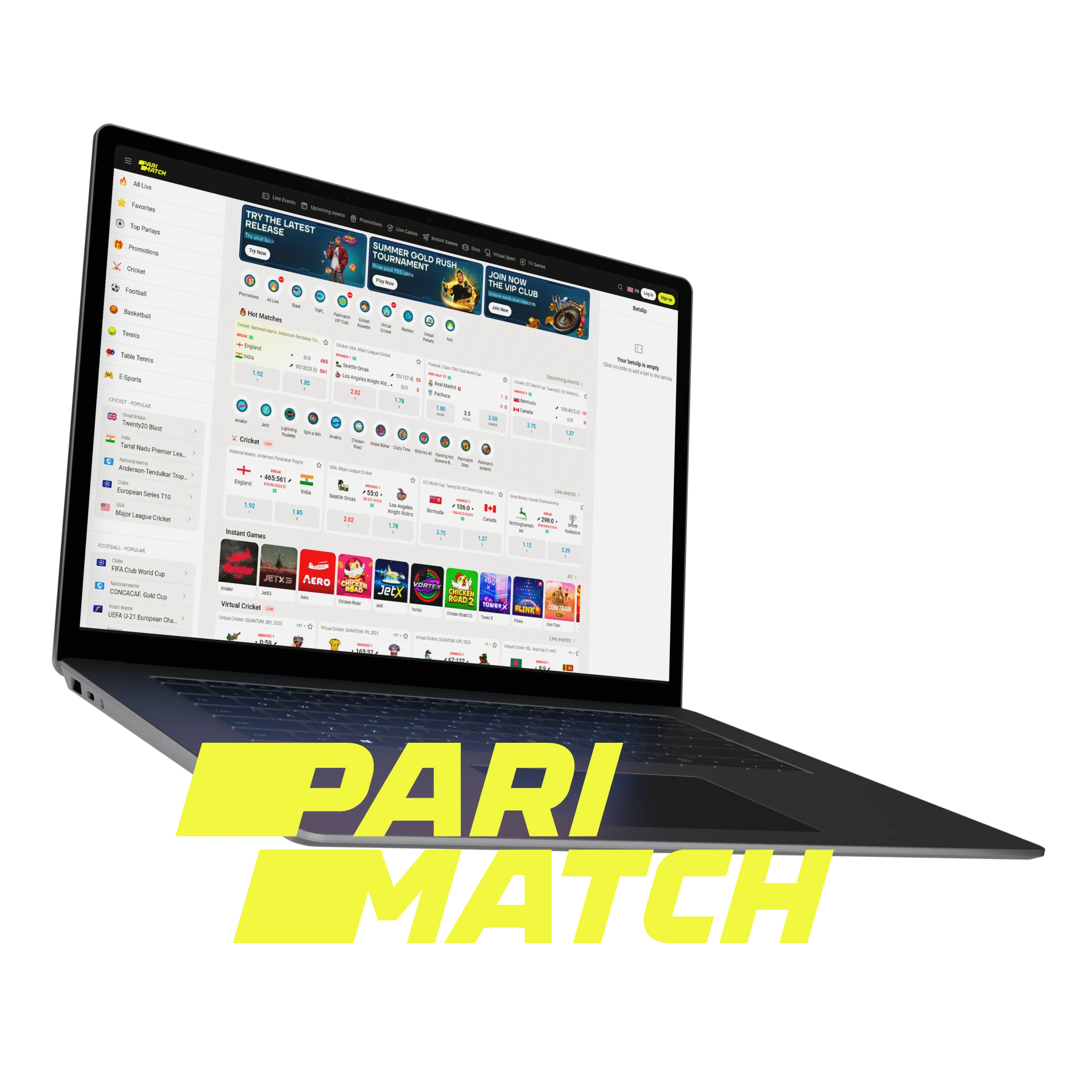 Use UPI for fast payout from Parimatch betting site.