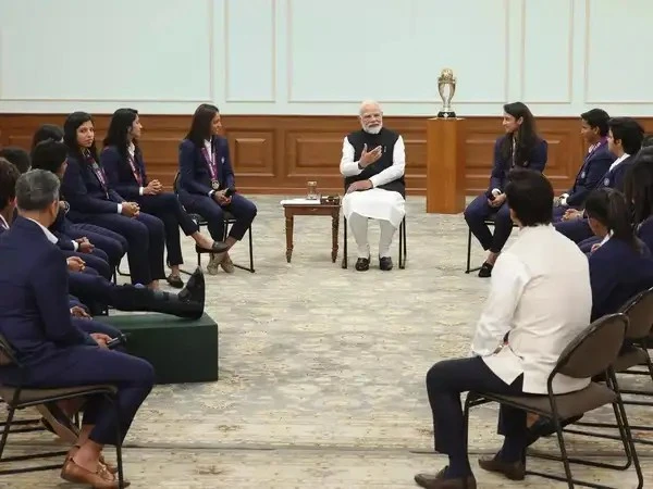Watch PM Modi Shares His Skincare Secrets with Womens Team.