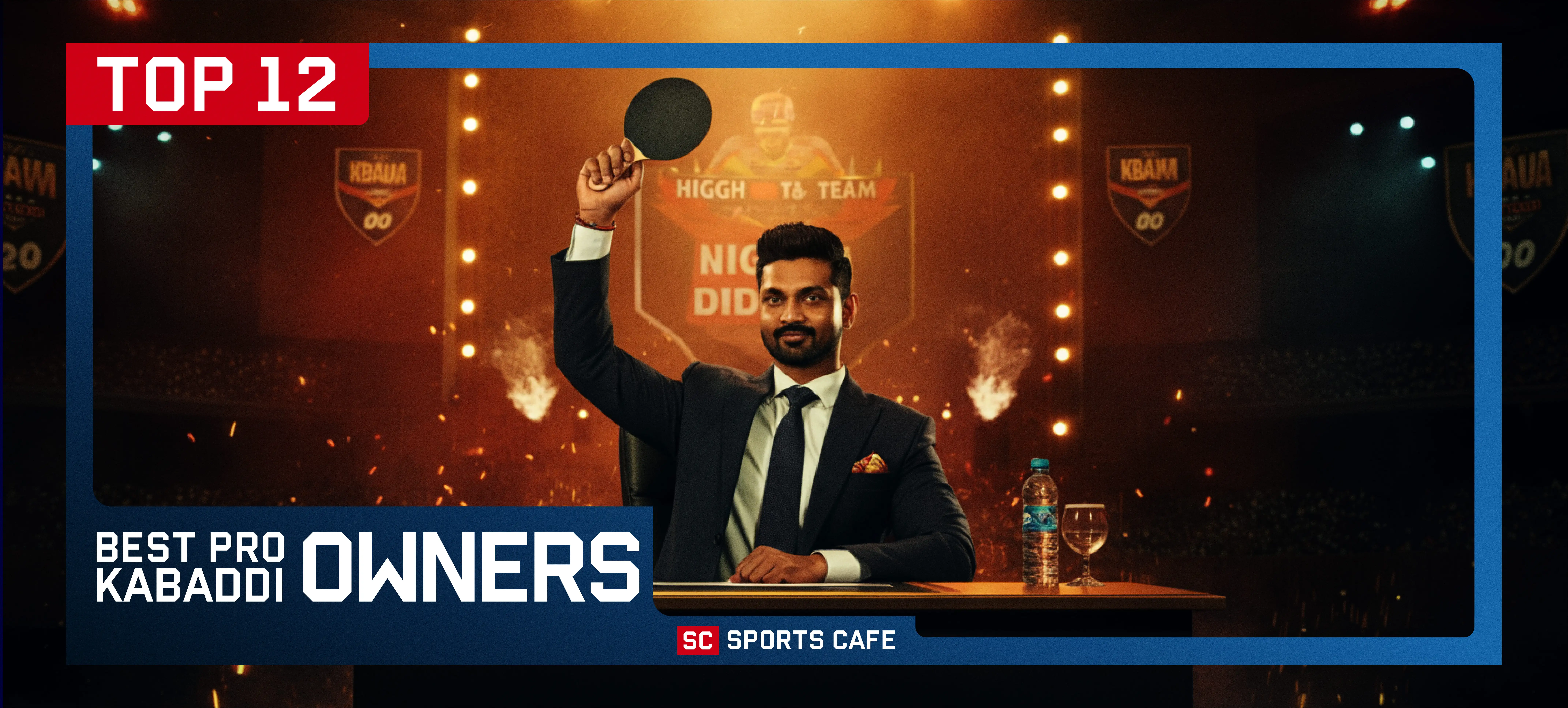 Pro Kabaddi Team Owners