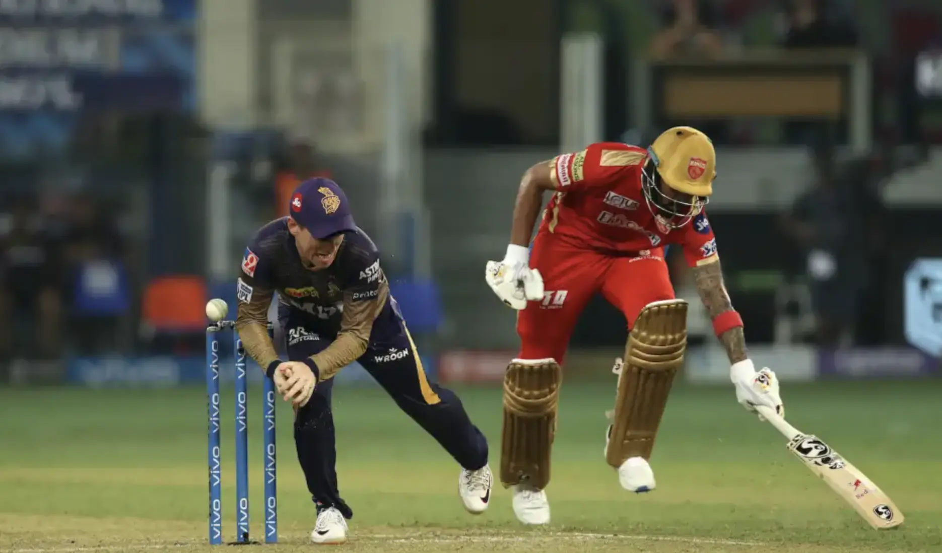 Punjab Kings defeated Kolkata Knight Riders by 5 wickets.