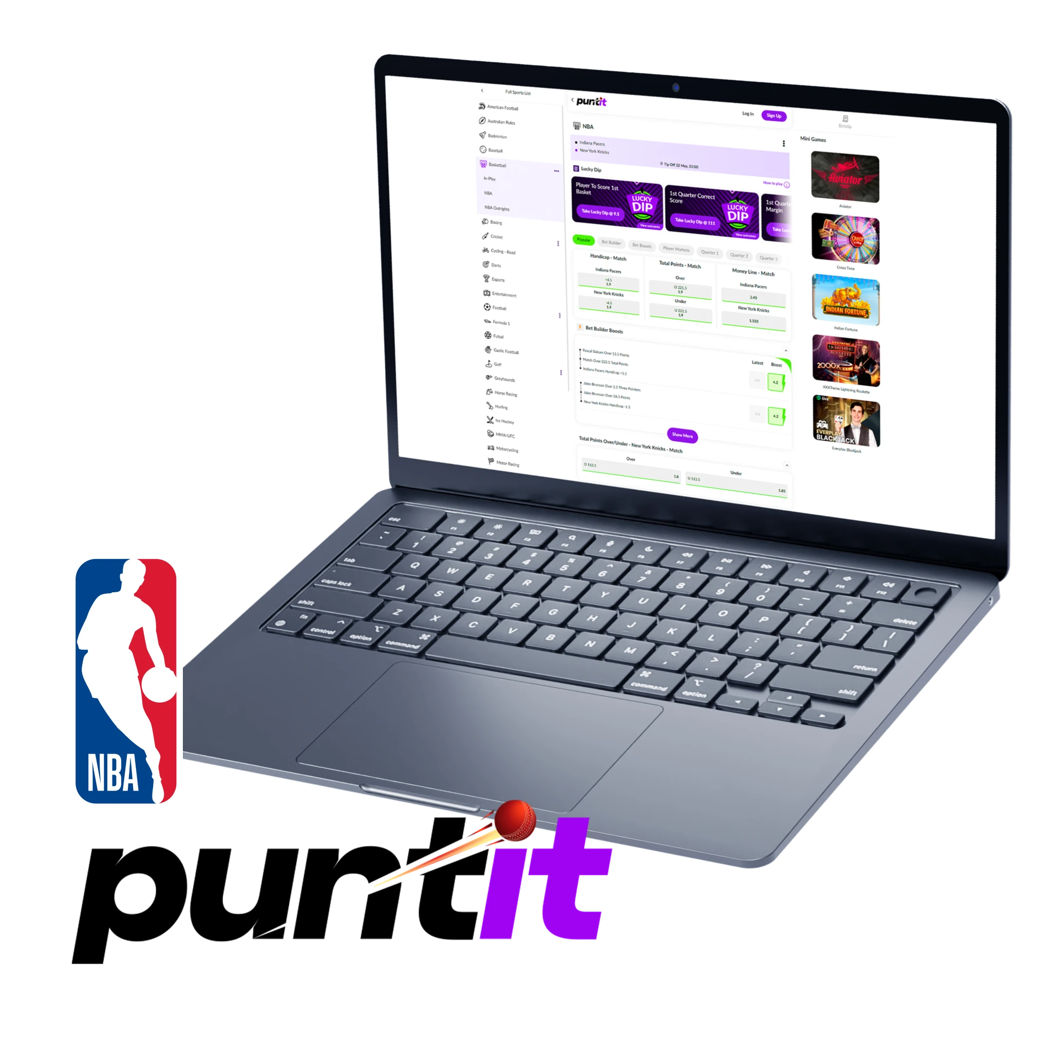 Puntit is a new brand in the world of basketball betting that is quickly gaining popularity.