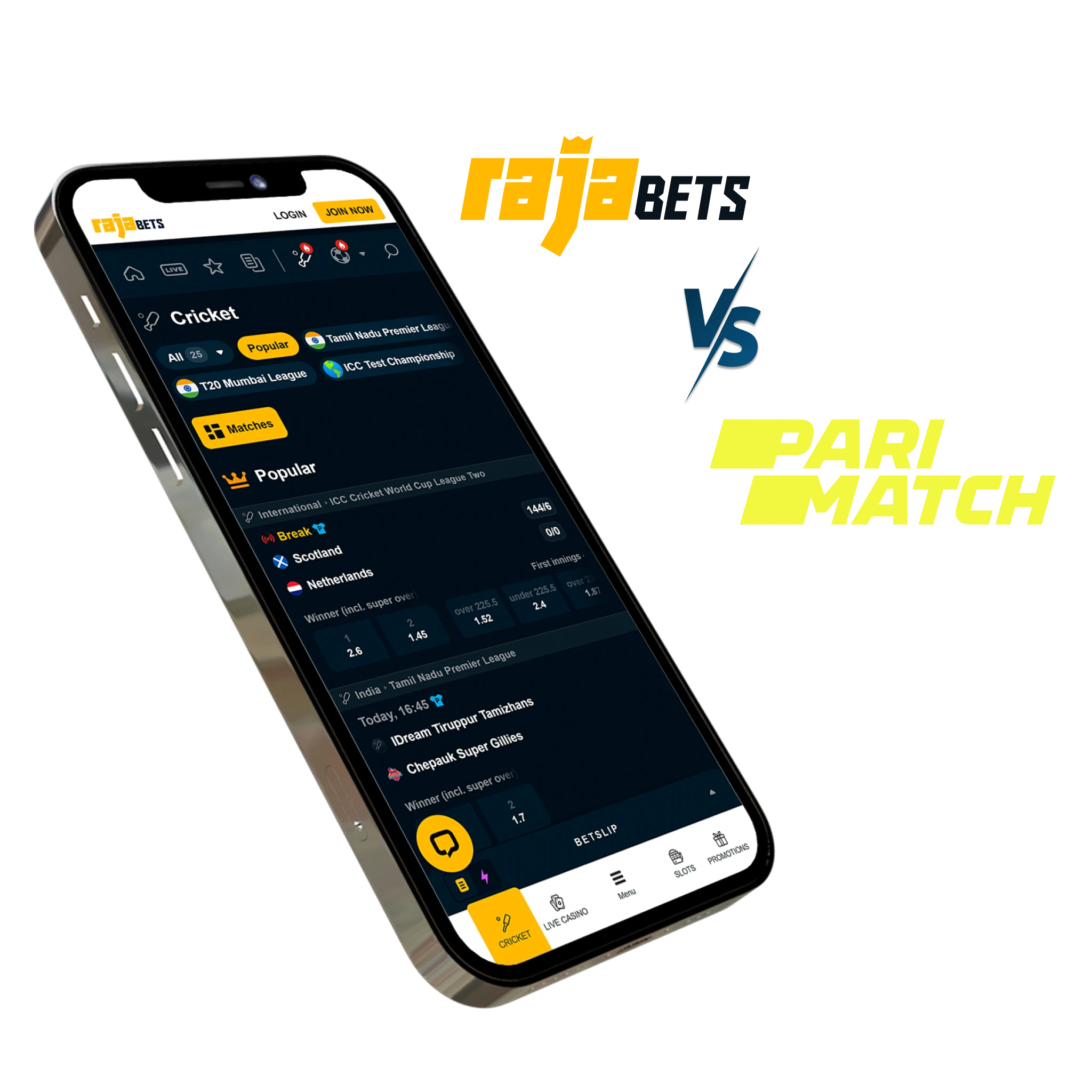 Rajabets – Local Payment Options and Hindi Support.