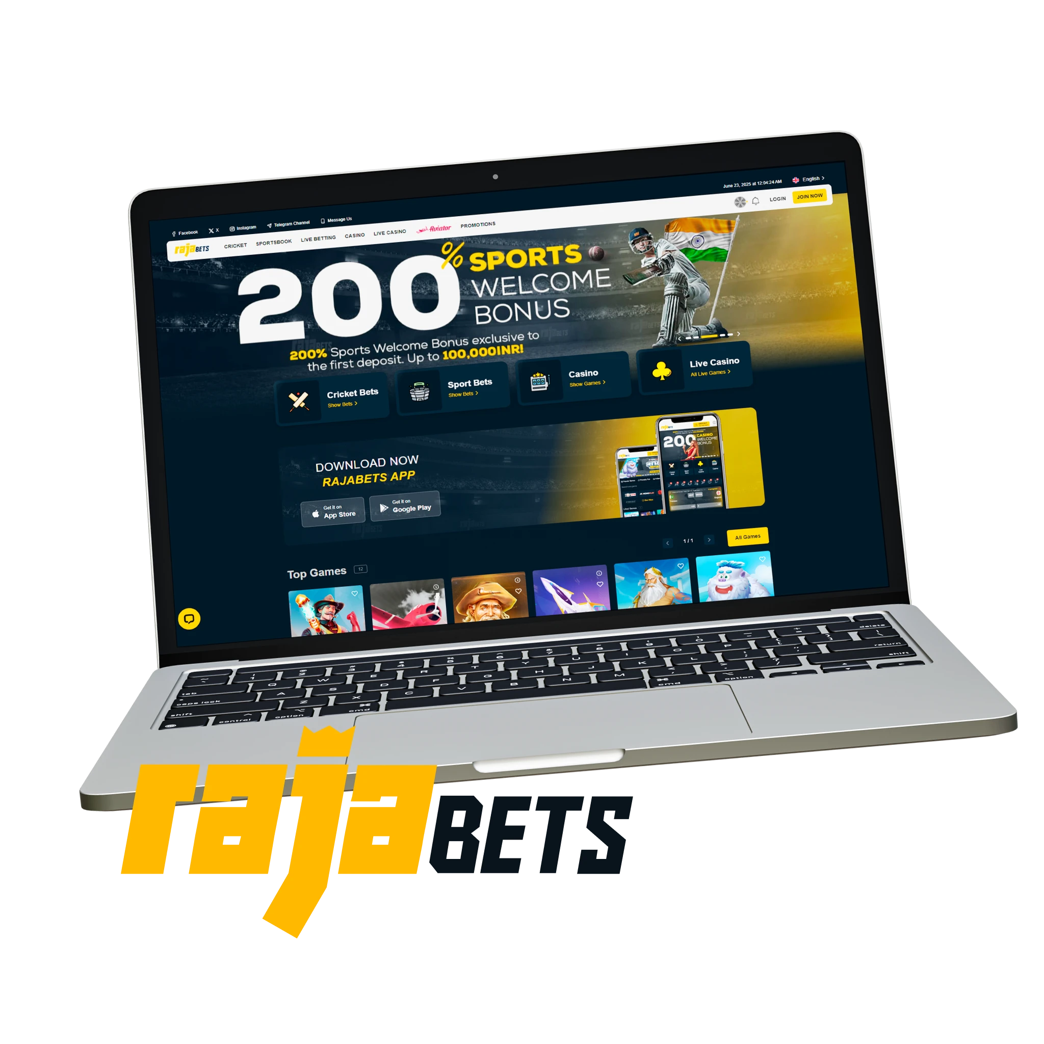 IMPS is fst way to withdraw winnings from Rajabets betting site.