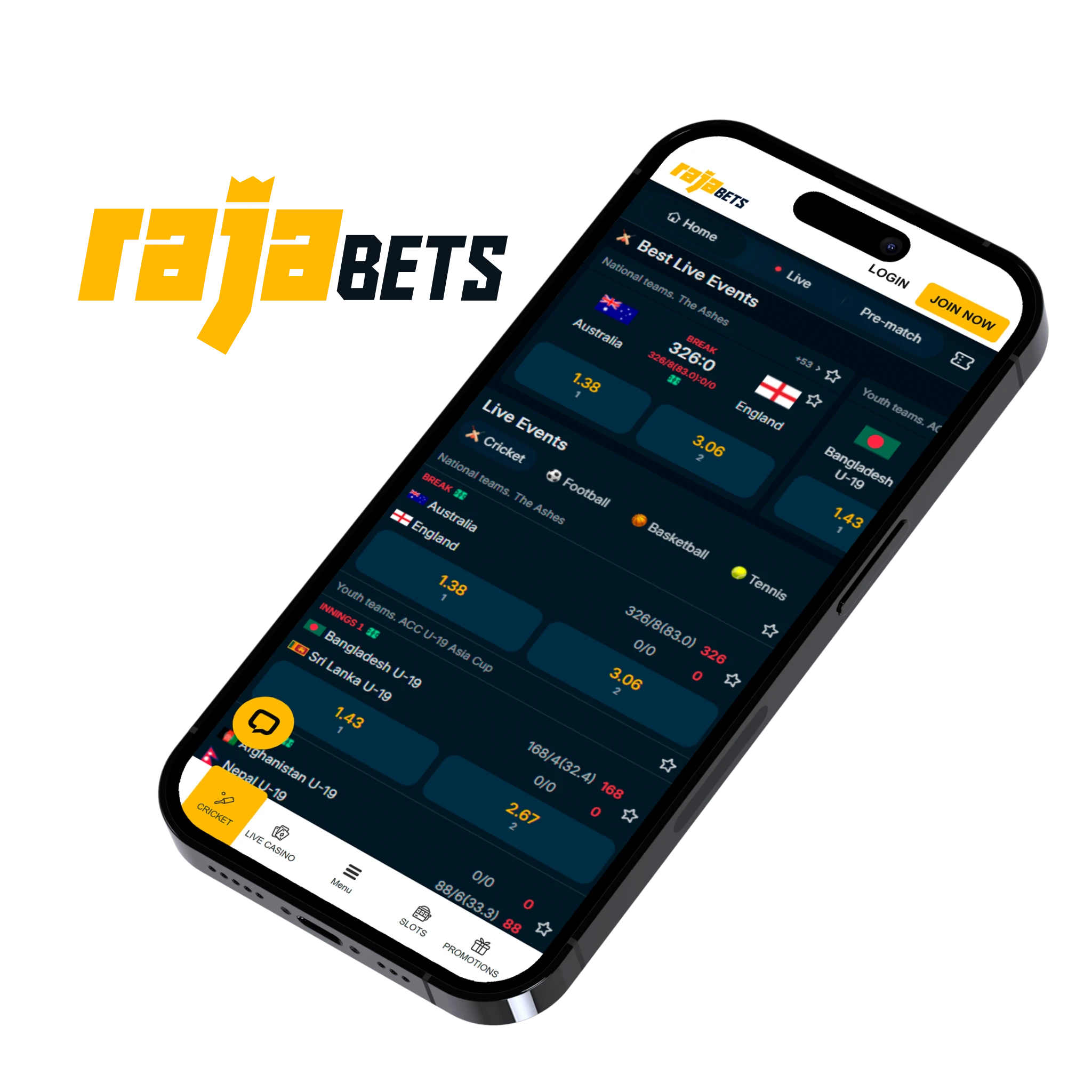 Rajabets app gives strong bonus value and steady iOS work.