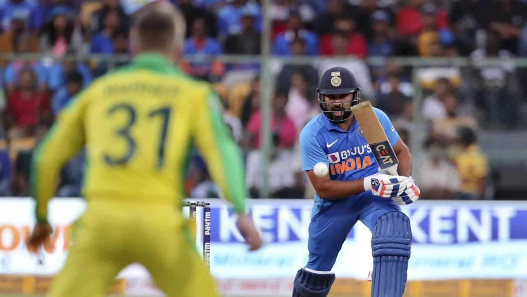 Rohit Sharma played a key role in helping India win the series against Australia on 19 January 2020.