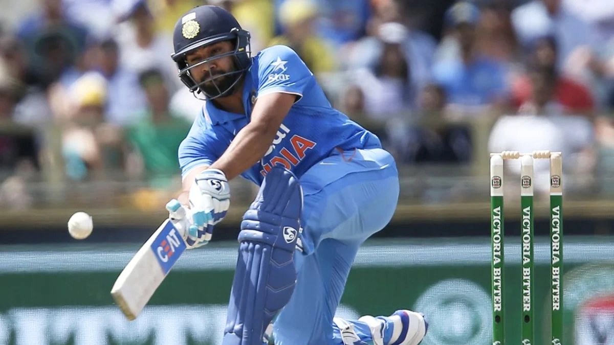 Rohit Sharmas unbeaten 171 at WACA on January 12, 2016.