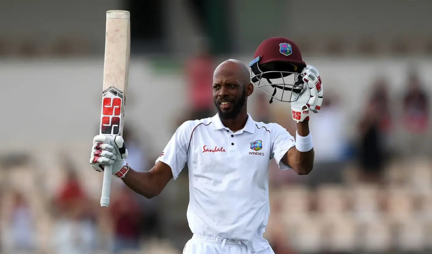 Roston Chase made his Test Debut on 21 July, 2016.