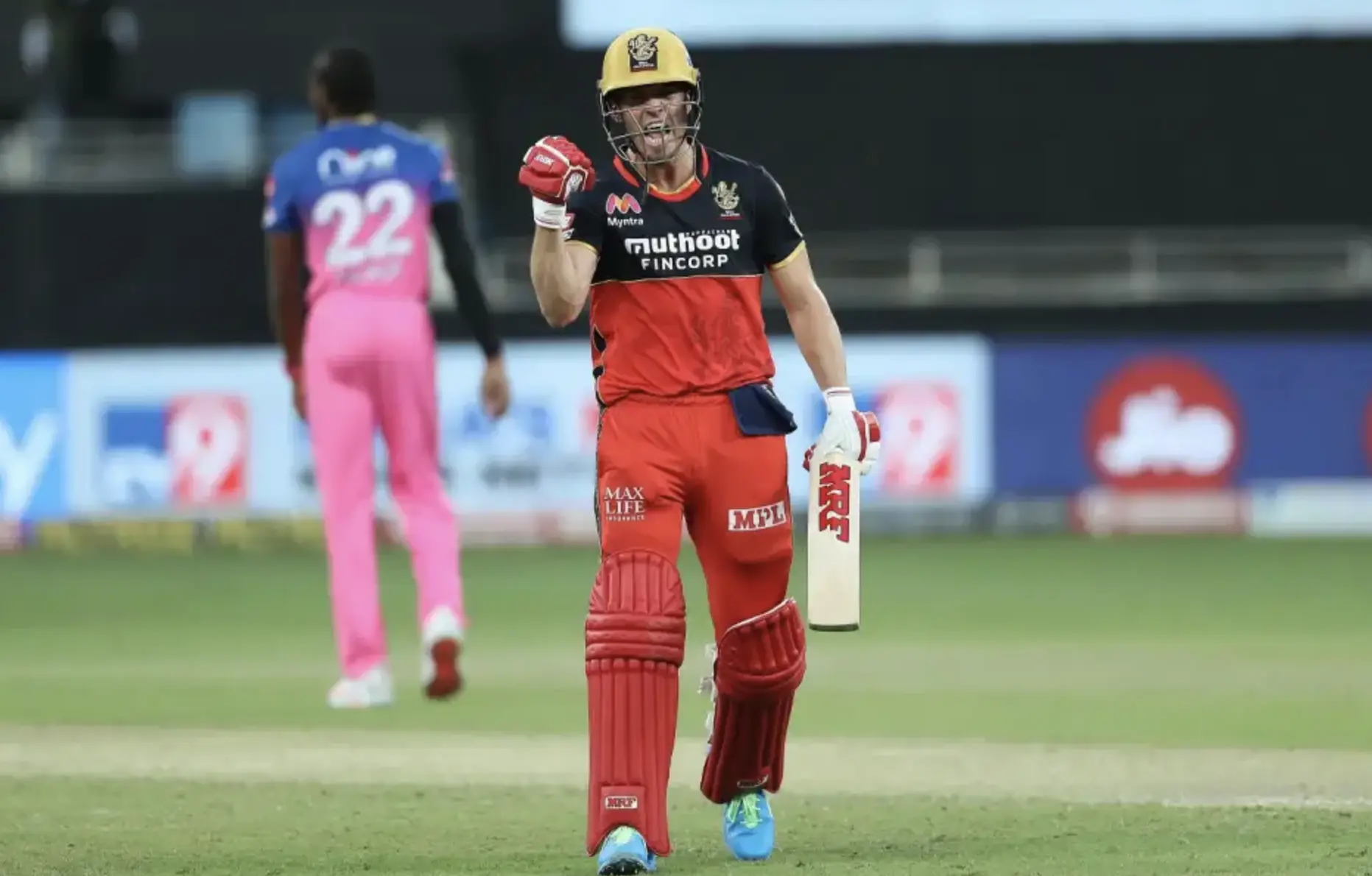Royal Challengers Bangalore defeated Rajasthan Royals by 7 Wickets.