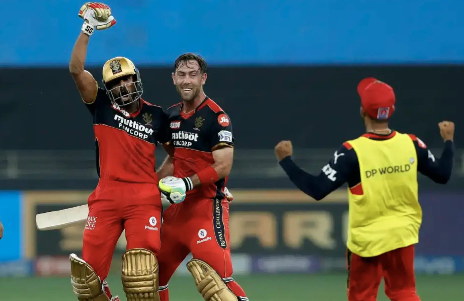 Royal Challengers Bengaluru defeated Delhi Capitals by 7 wickets.