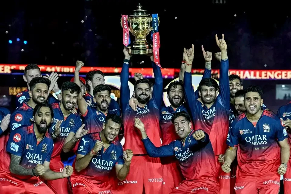 RCB Wins IPL.