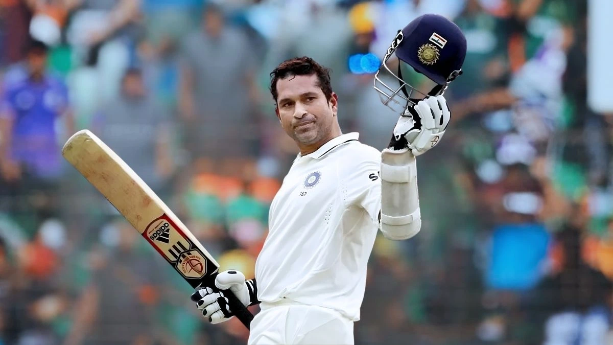 Sachin equals Gavaskar’s world record on December 11, 2004.