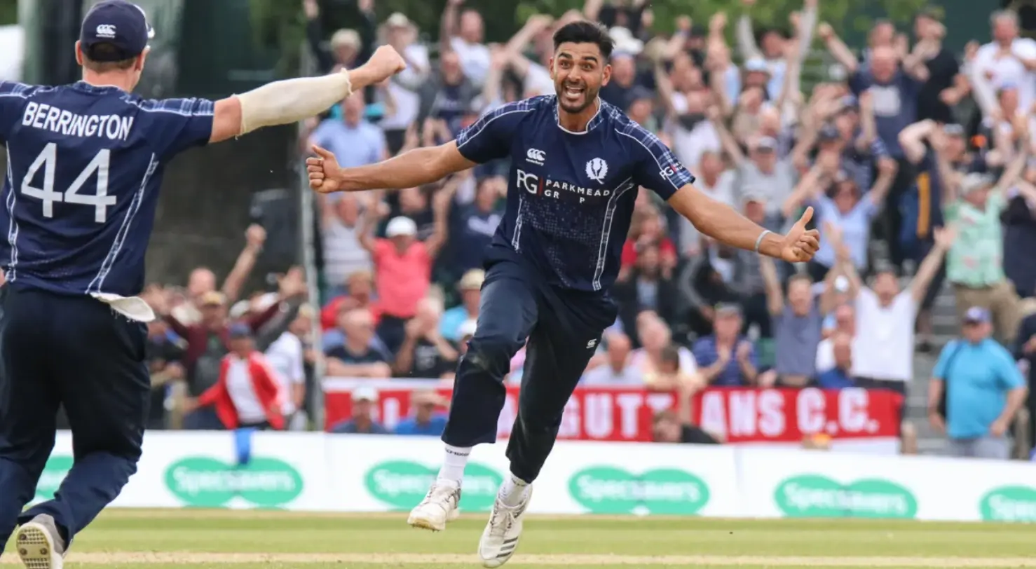 Scotland defeated England by 6 Runs.