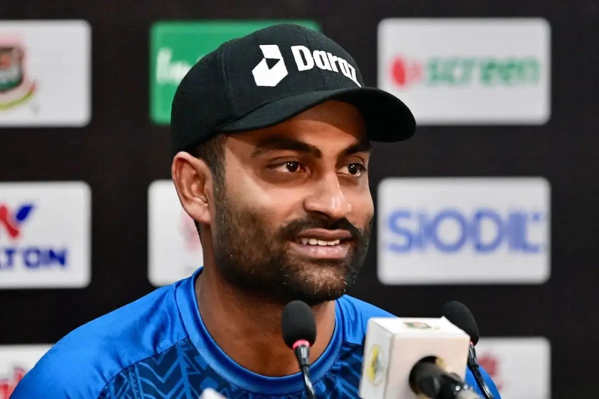 Tamim Iqbal.