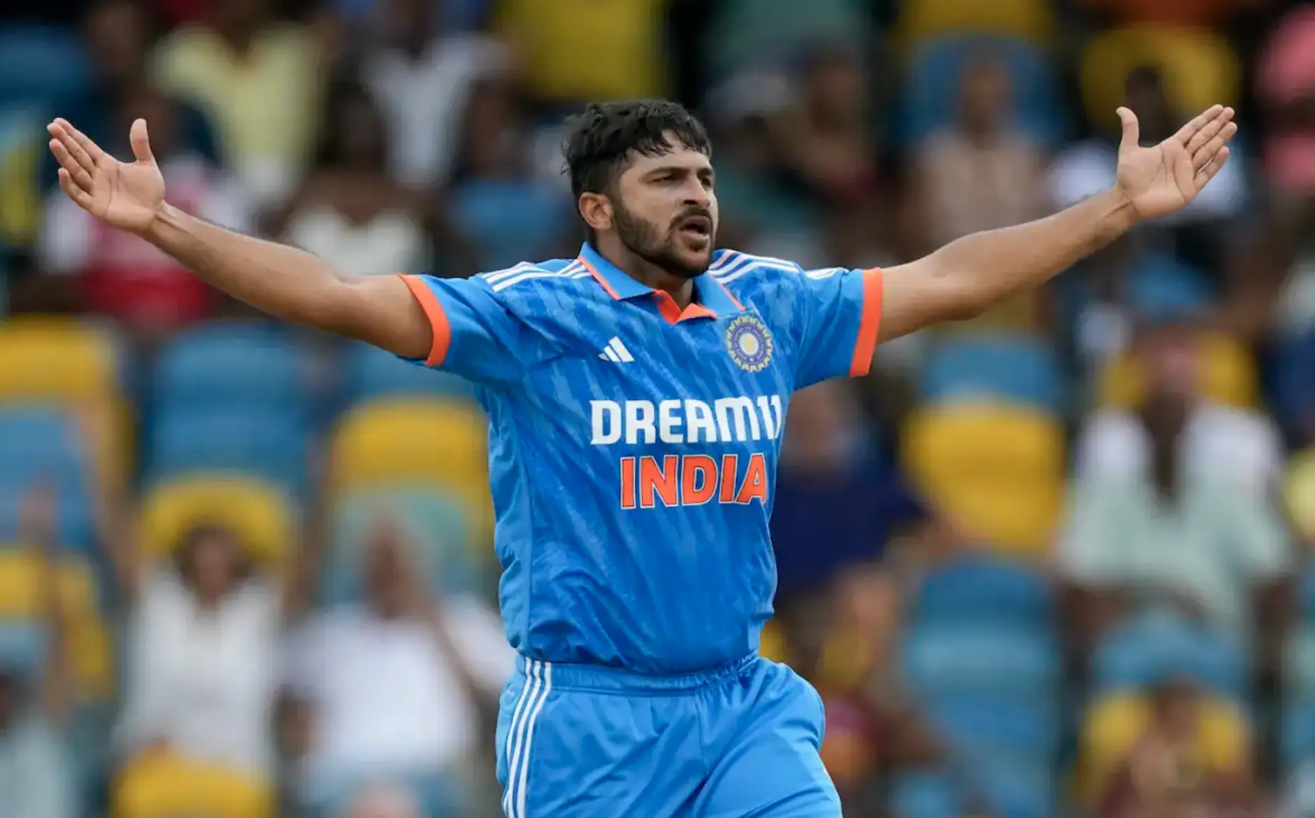 Shardul Thakur was born on October 16, 1991.