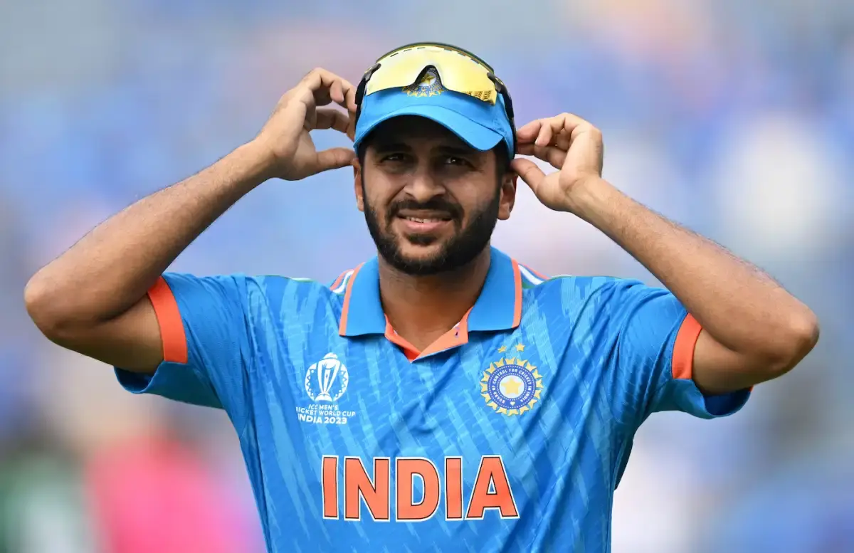 Shardul Thakur Aims for Number 8 Spot in 2027 World Cup.