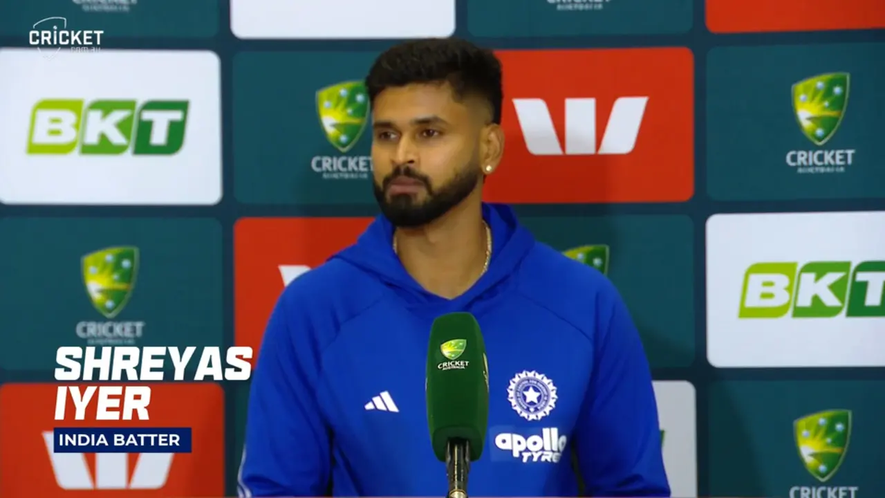 Shreyas Iyer Discusses Reasons Behind His Red Ball Cricket Break.