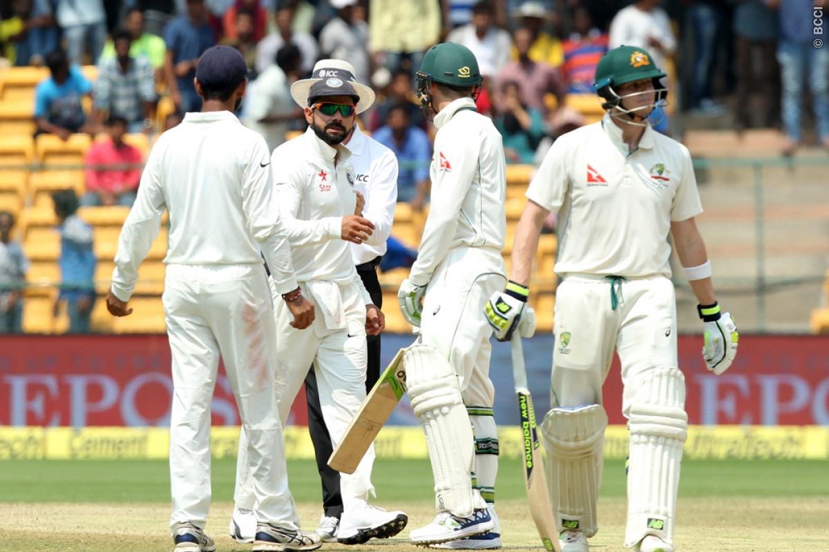 Aussie players friends no more, declares Virat Kohli
