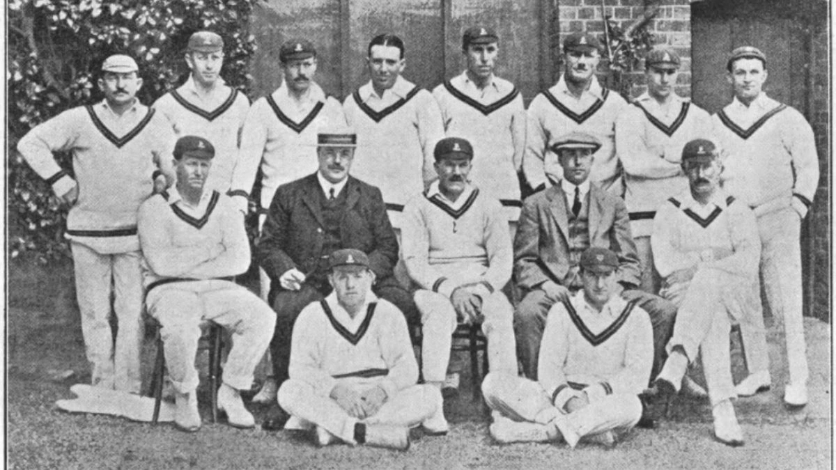 South Africas first Test win against Australia on January 13, 1911.