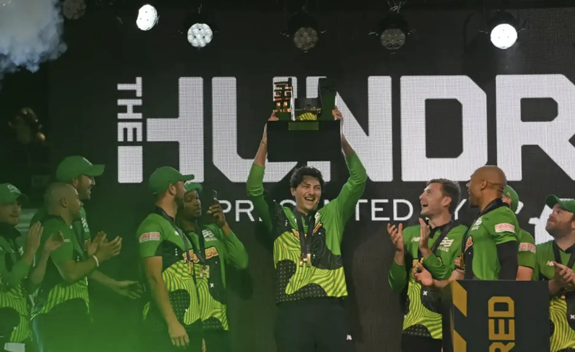 Southern Brave won the Hundred 2021 season.