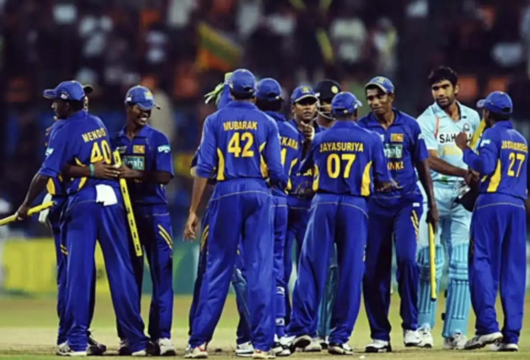 Sri Lanka defeated India by 112 runs.