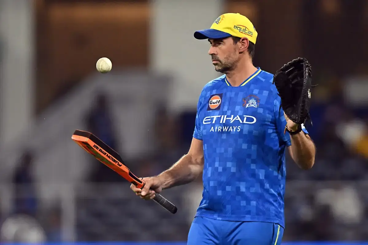 Stephen Fleming was born on 1st April, 1973.