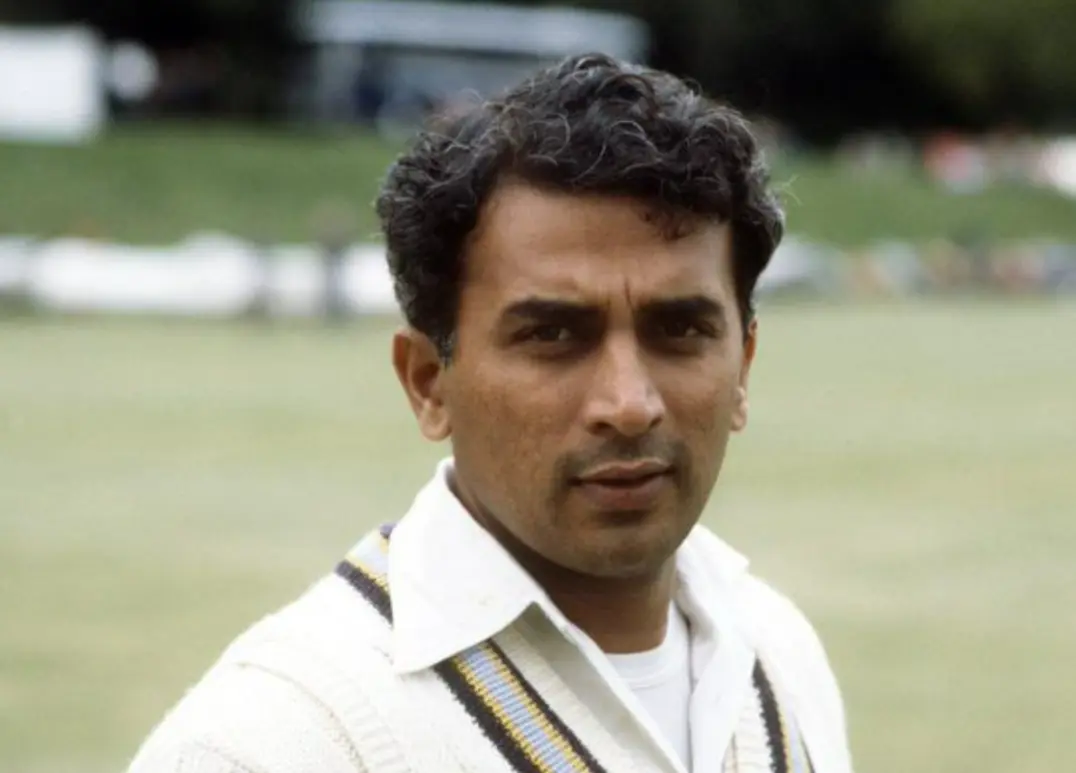 Sunil Gavaskar was born on 10th July, 1949.