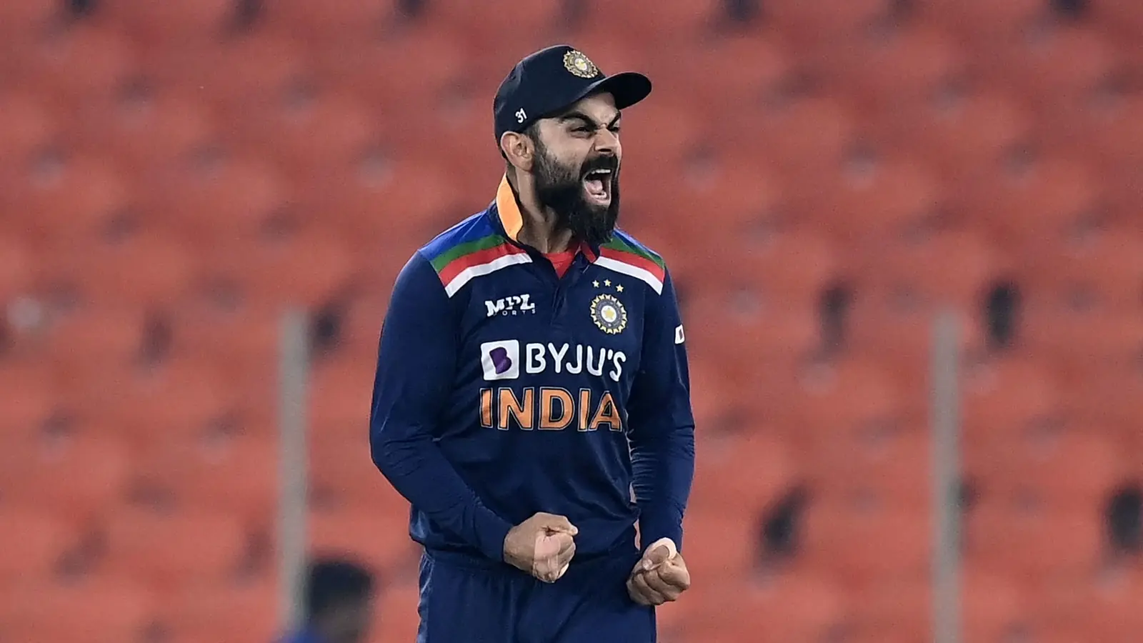 Virat Kohli's T20I Captaincy Record.