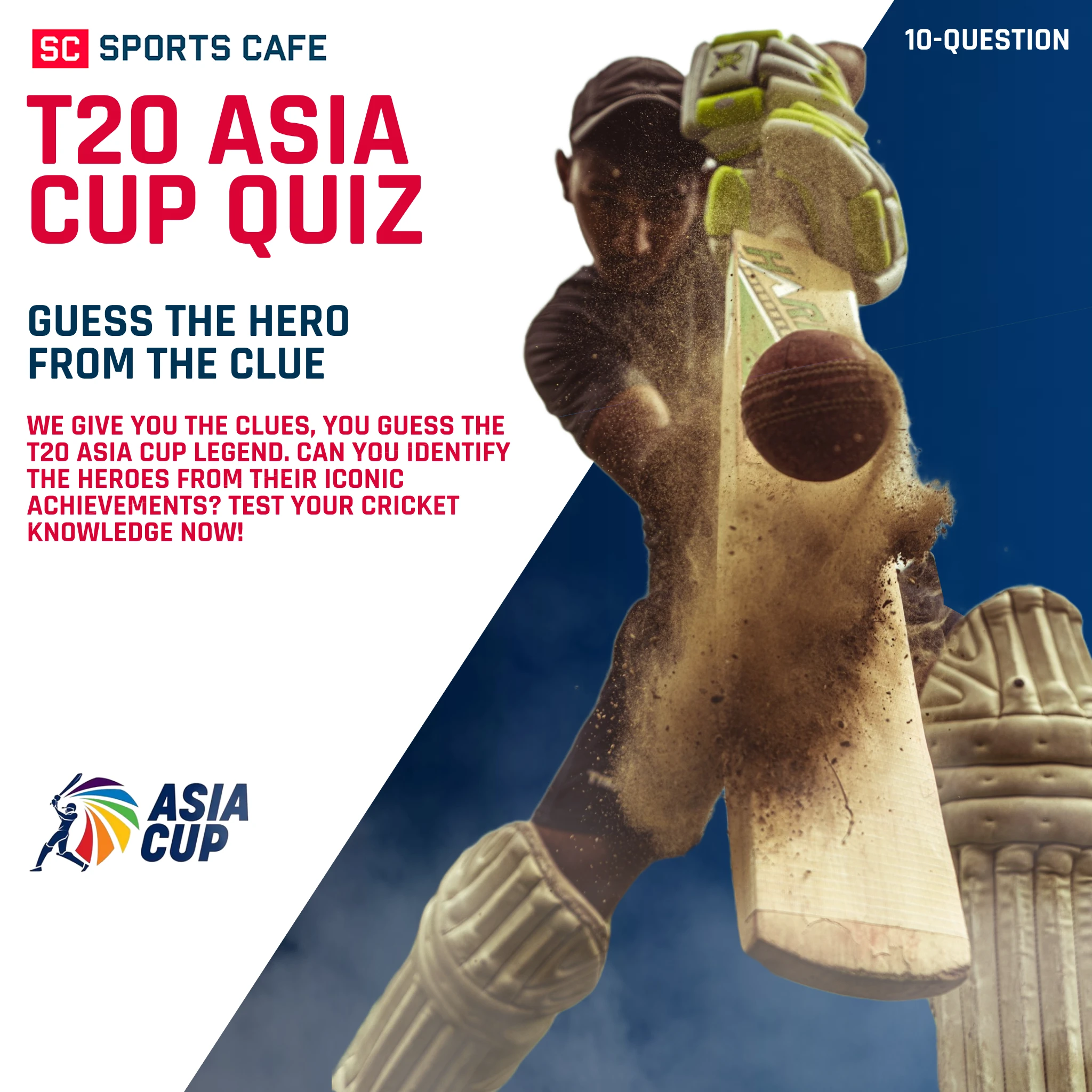 Guess the T20 Asia Cup Legend