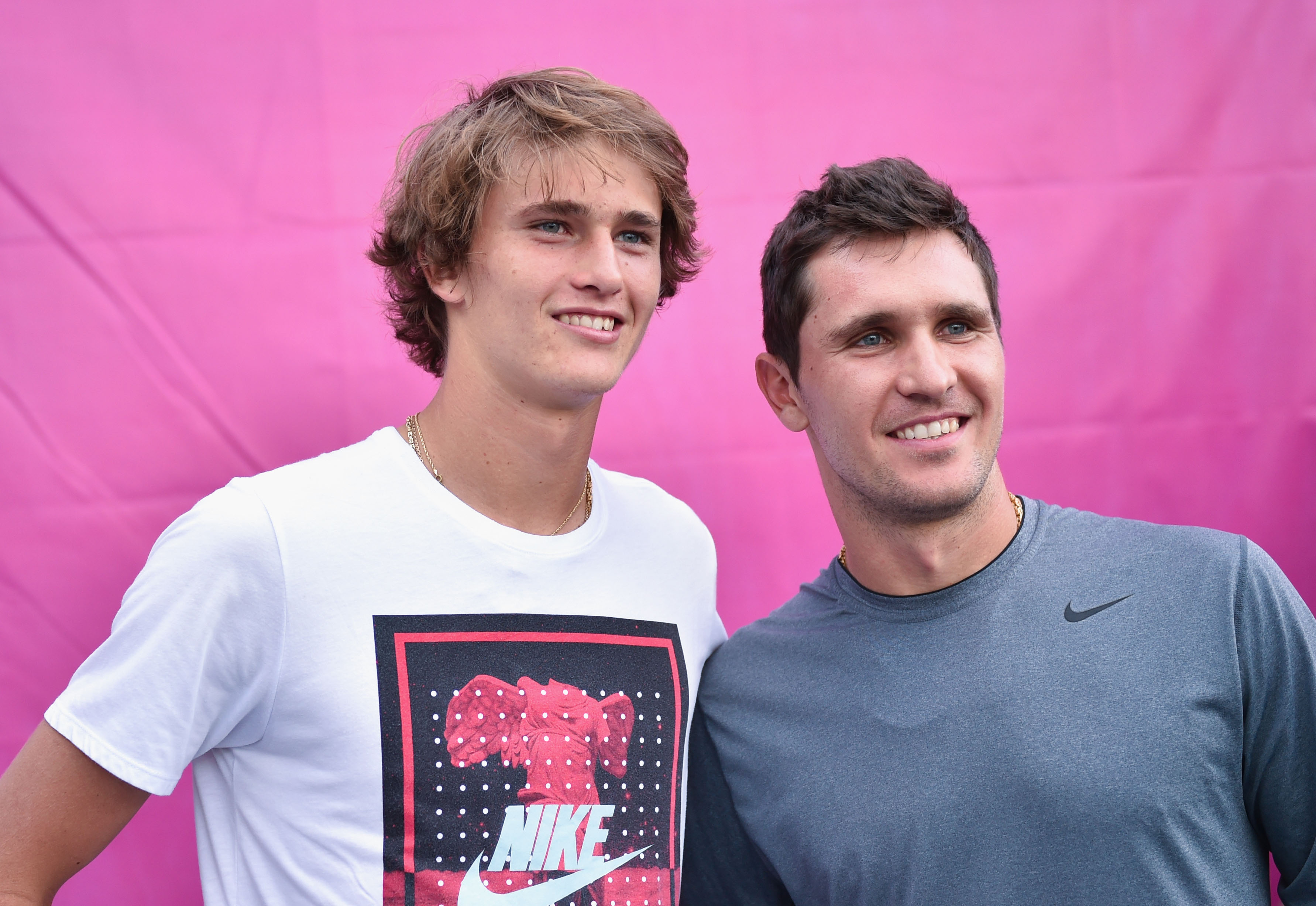Mischa Zverev happy to learn from younger brother Alexander