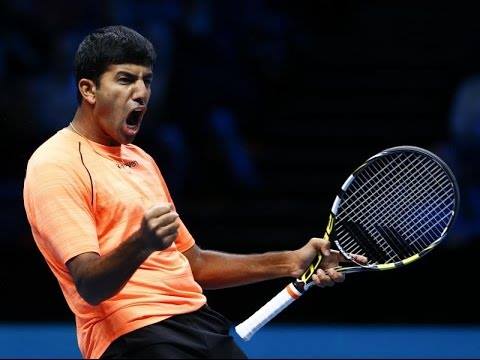 US Open : All 3 Indians, Djokovic advance ; Raonic, Muguruza knocked out