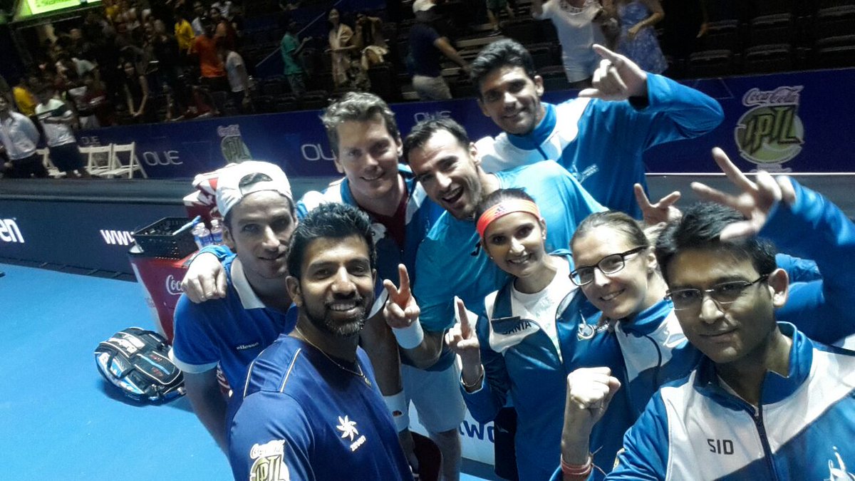IPTL 2016 | Indian Aces defeat UAE Royals to top points table
