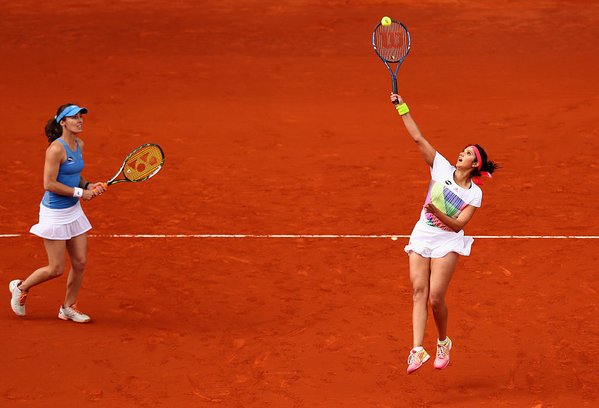 Rome Masters: Mirza-Hingis return to winning ways with their 14th WTA title