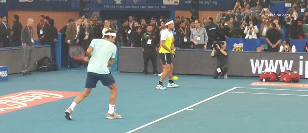 Nadal edges Federer in thriller as Indian Aces extend lead at top