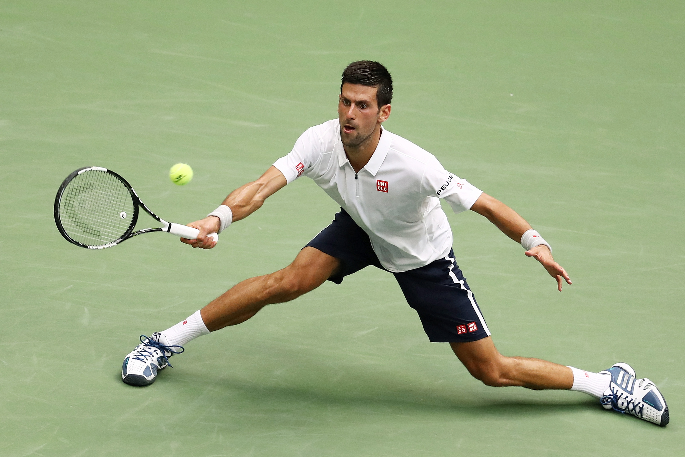 US Open | Novak Djokovic scrambles across the line against Gael Monfils to reach final