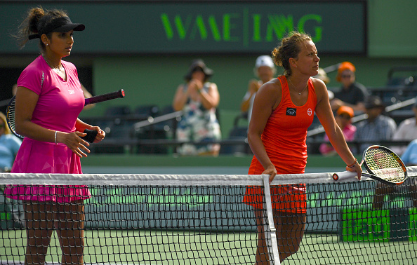 Miami Open | Sania Mirza falls at the final hurdle; Roger Federer beats Rafael Nadal to claim top prize