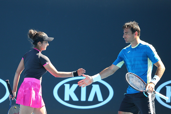 Australian Open | Sania Mirza through to Australian Open mixed doubles final