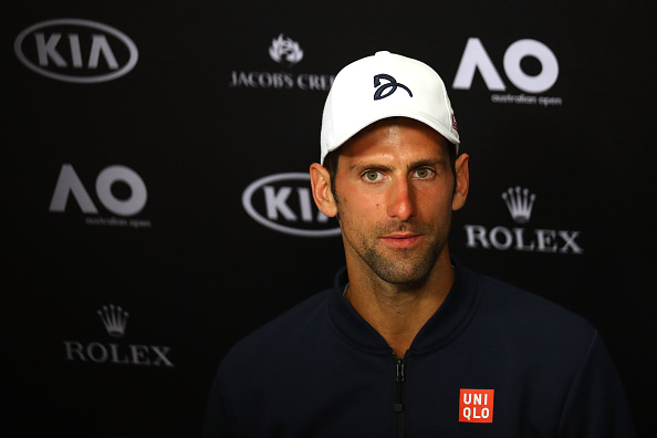 Novak Djokovic completes 'unusual' press conference in just 12 words