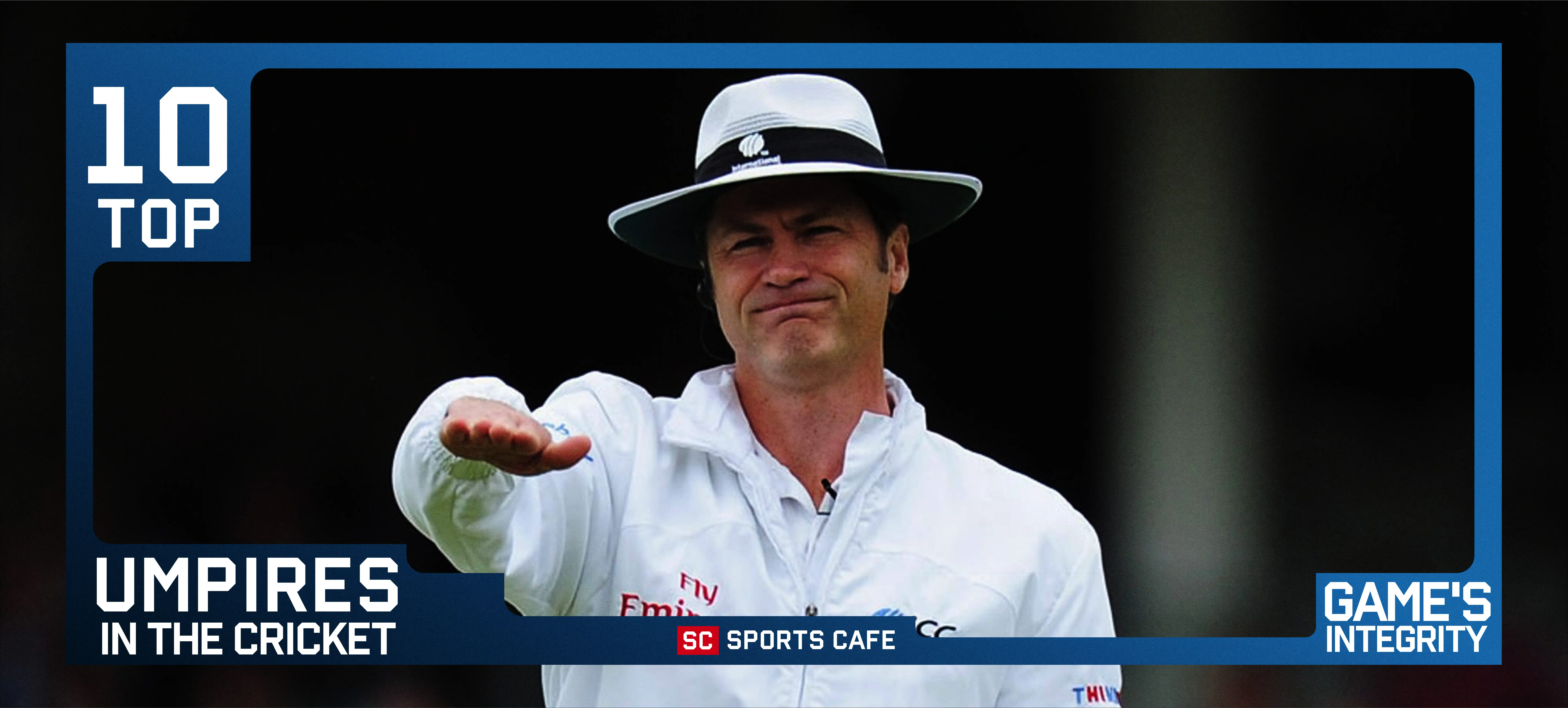 Top 10 Umpires in Cricket: Masters of the Games Integrity